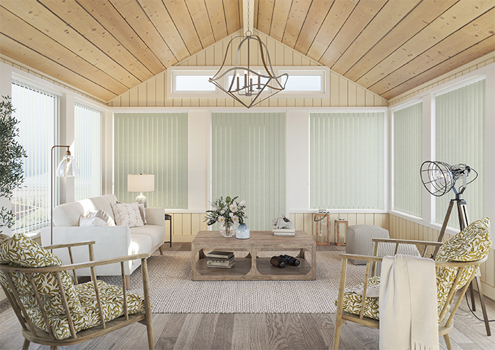 Cassandra, Sunray - Vertical Blind - Image 9